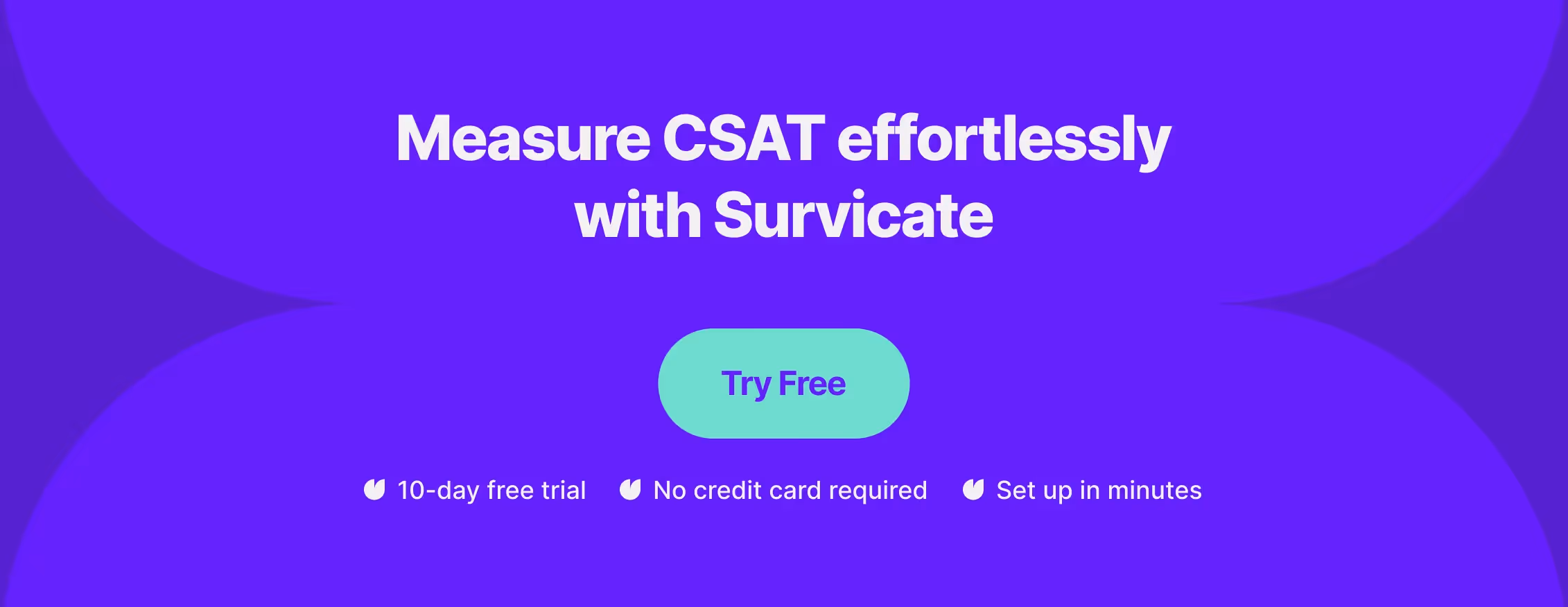 Measure CSAT effortlessly with Survicate to improve customer satisfaction.