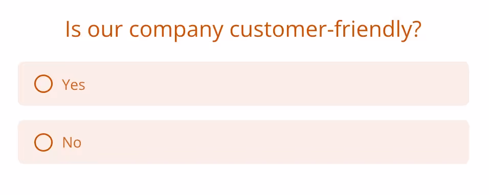 use scales in survey questions