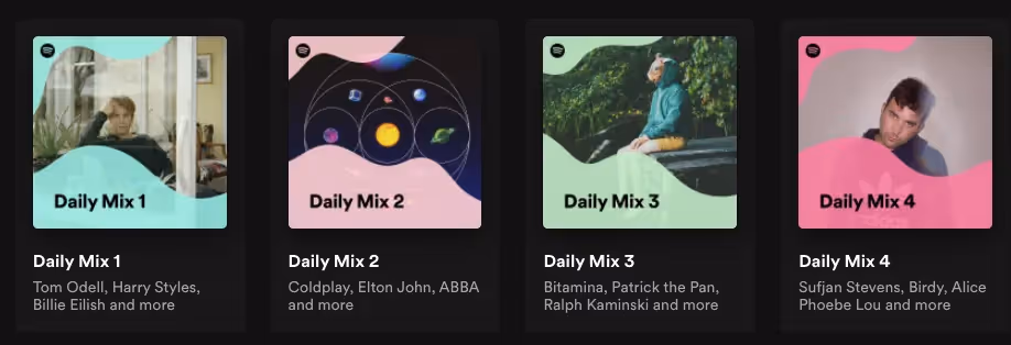spotify suggestions