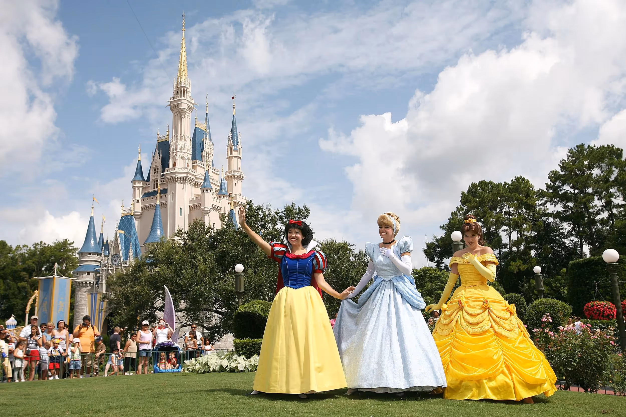 customer experience examples: DIsney World