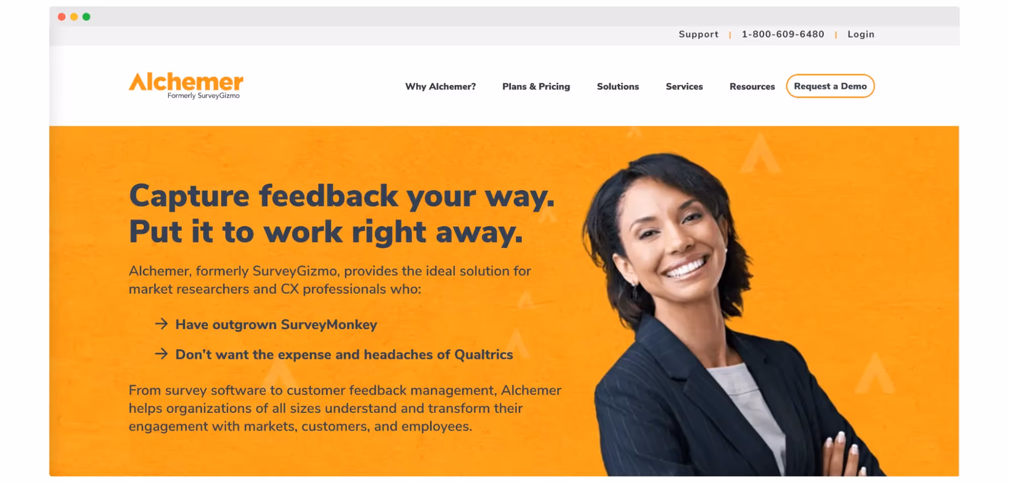 Voice of the Customer Tool - Alchemer