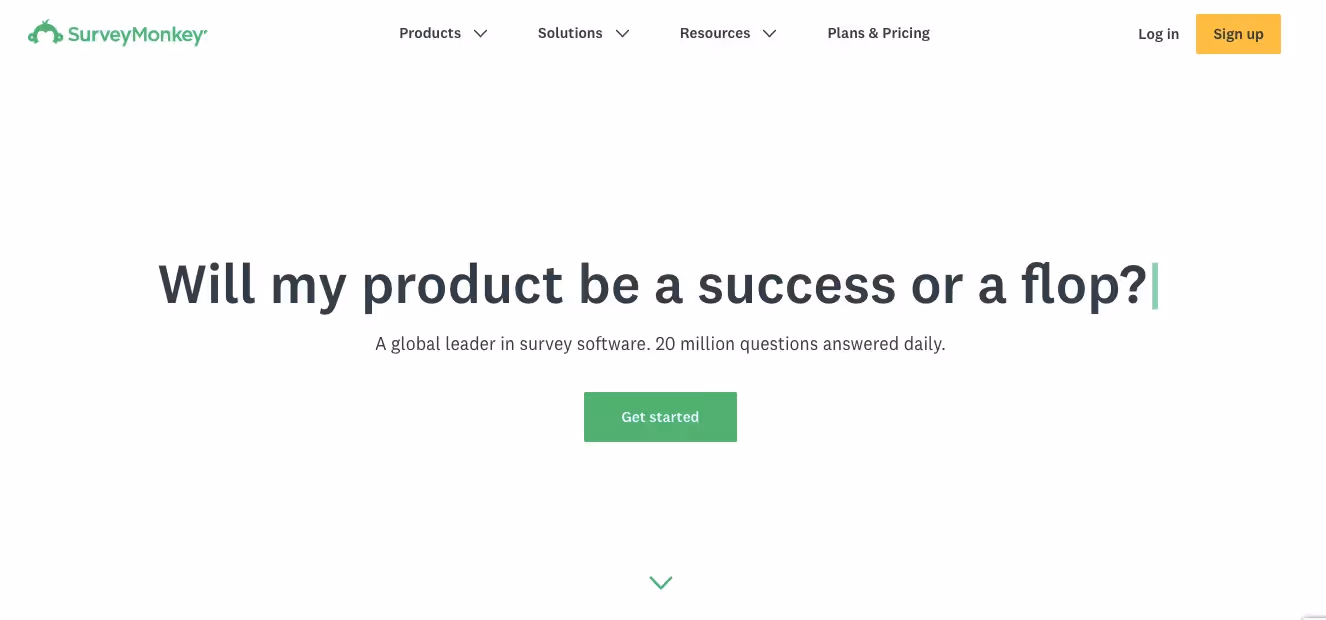 SurveyMonkey is a big name in the online survey world