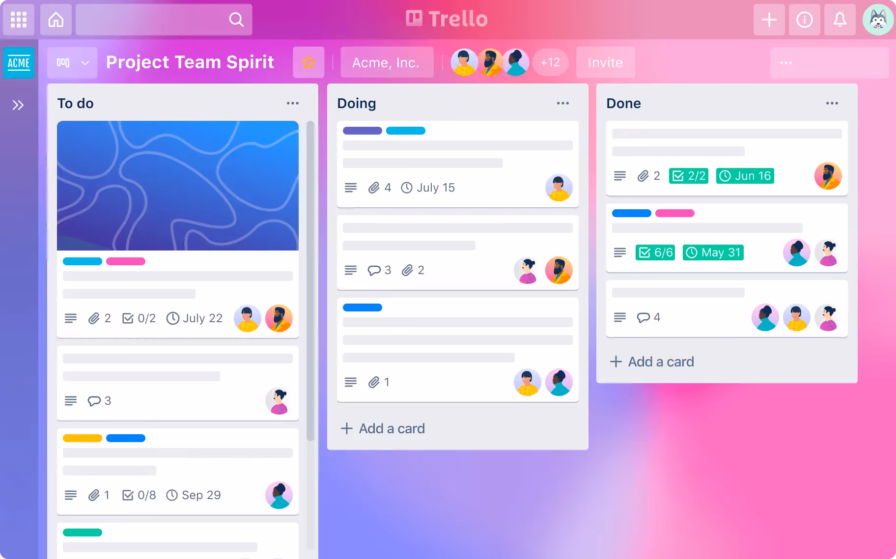 Product Research Tools - Trello