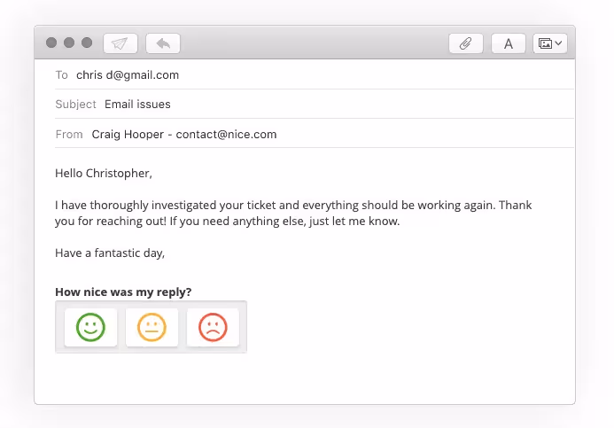 Nicereply product image