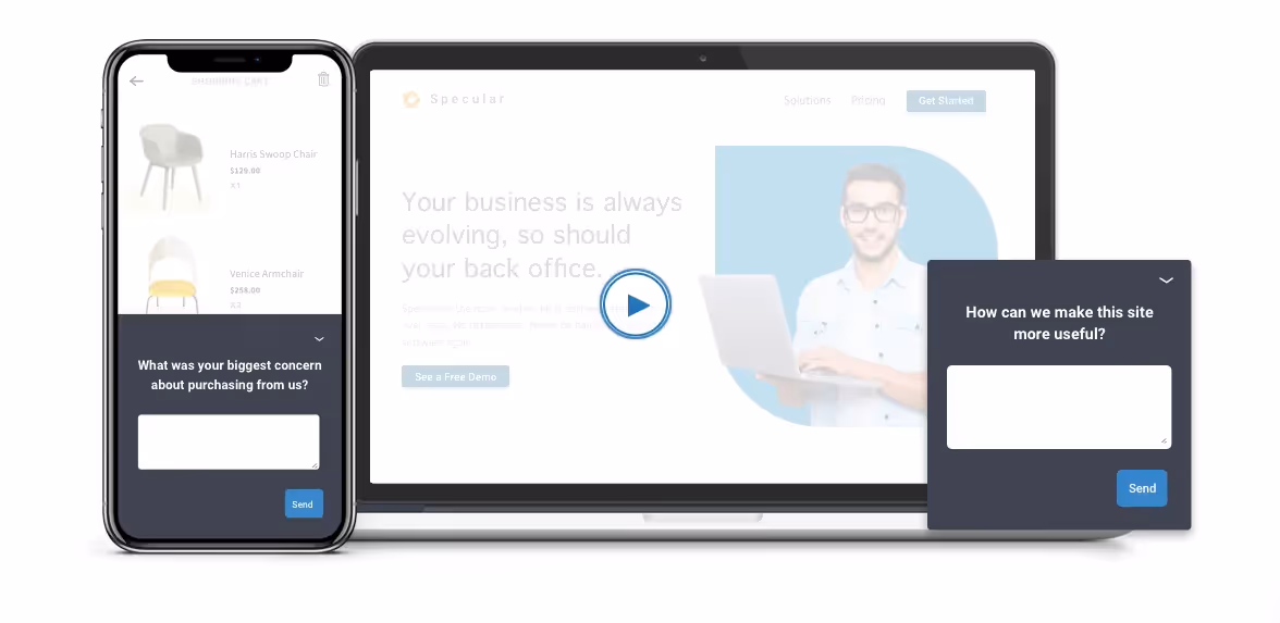 Qualaroo - a customer feedback tool for collecting mobile app feedback