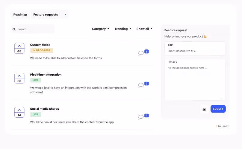 Upvoty product image