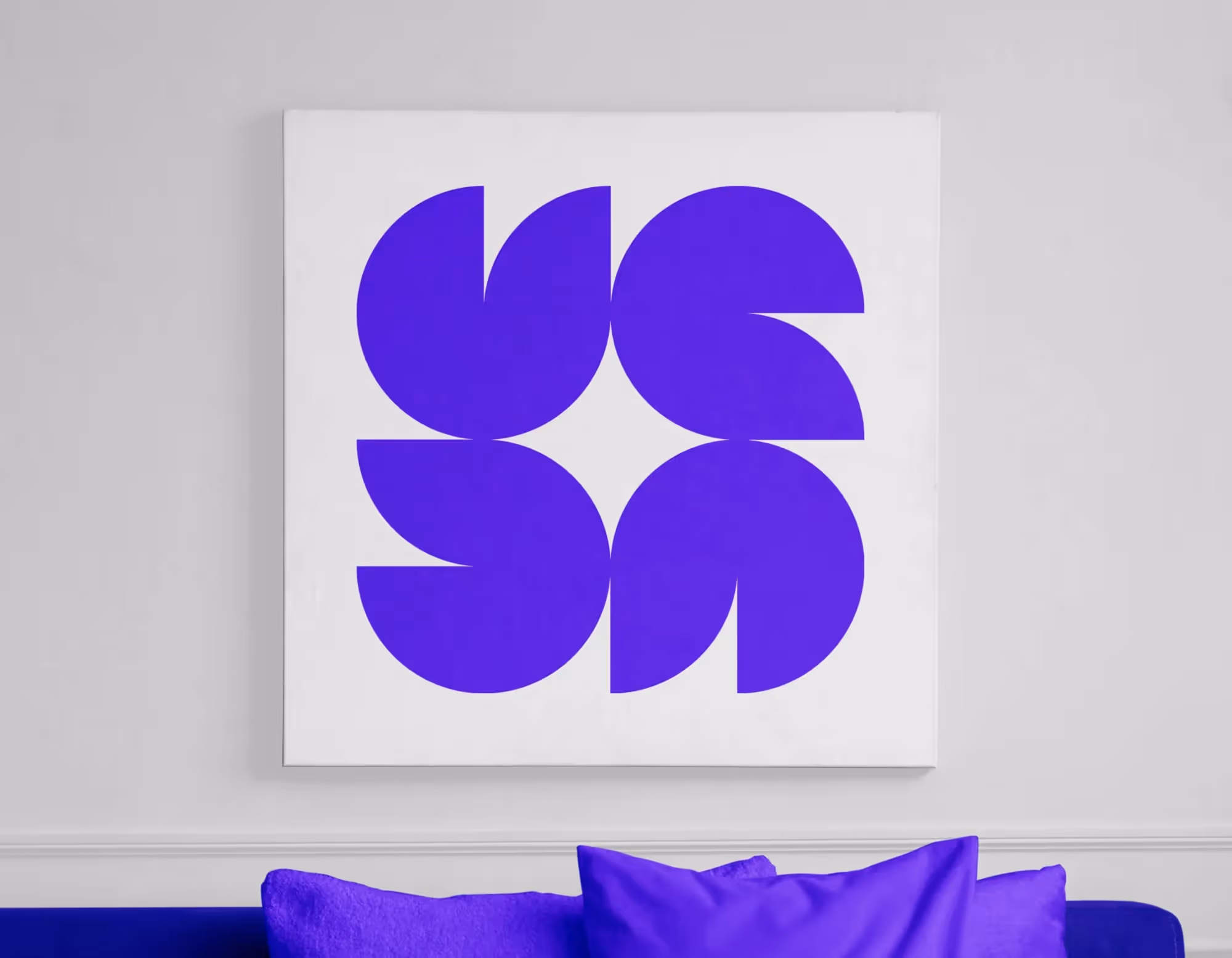 survicate logo on a poster