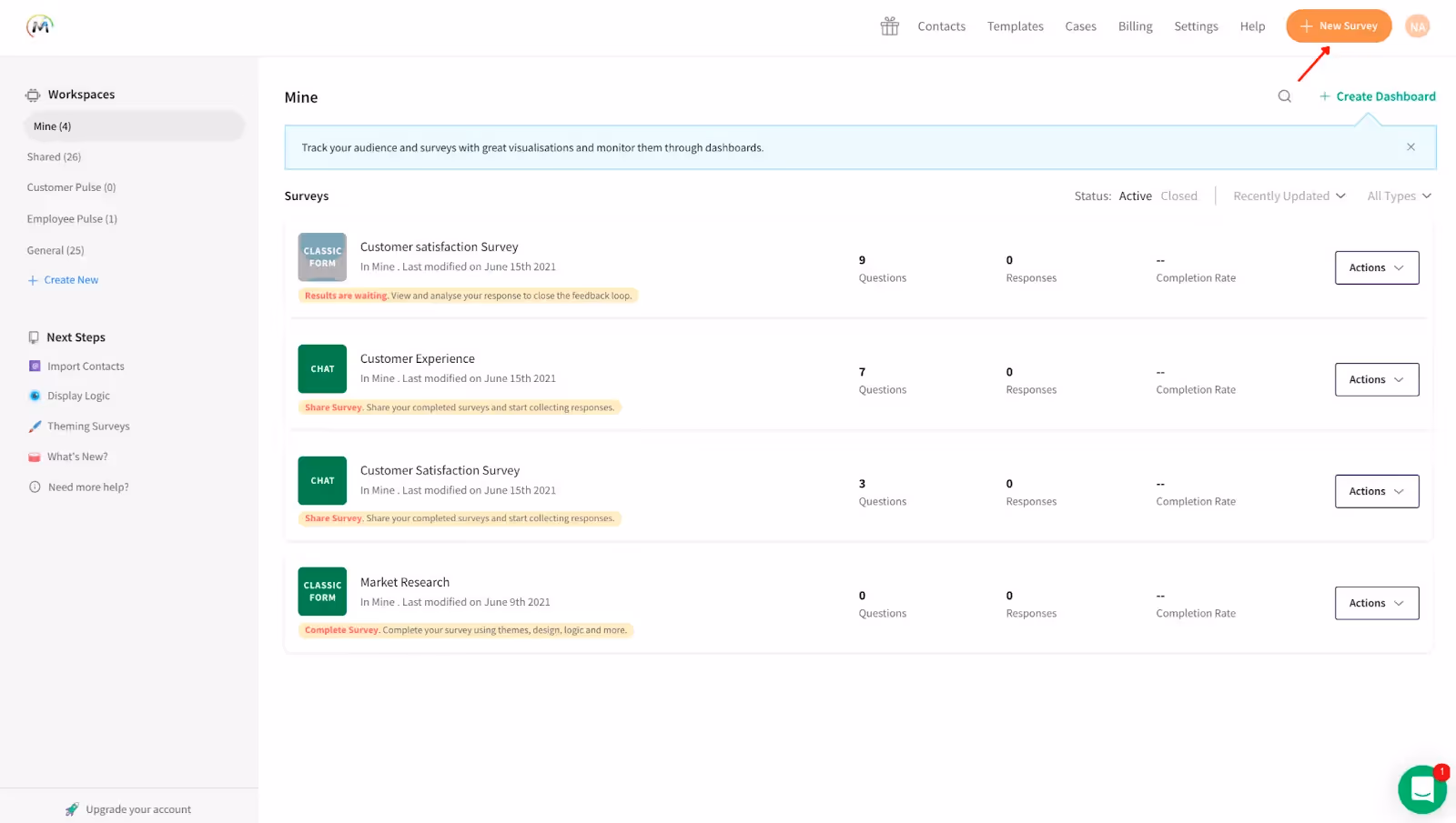 Top 10 Survey Tools that Integrate with Hubspot - SurveySparrow