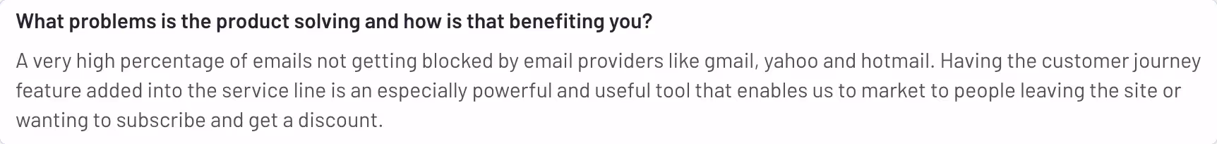 Customer Service Tools - Mailchimp review