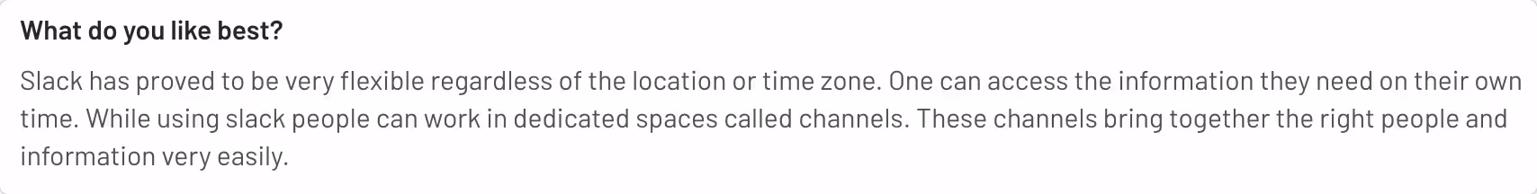 Customer Service Tools - Slack review