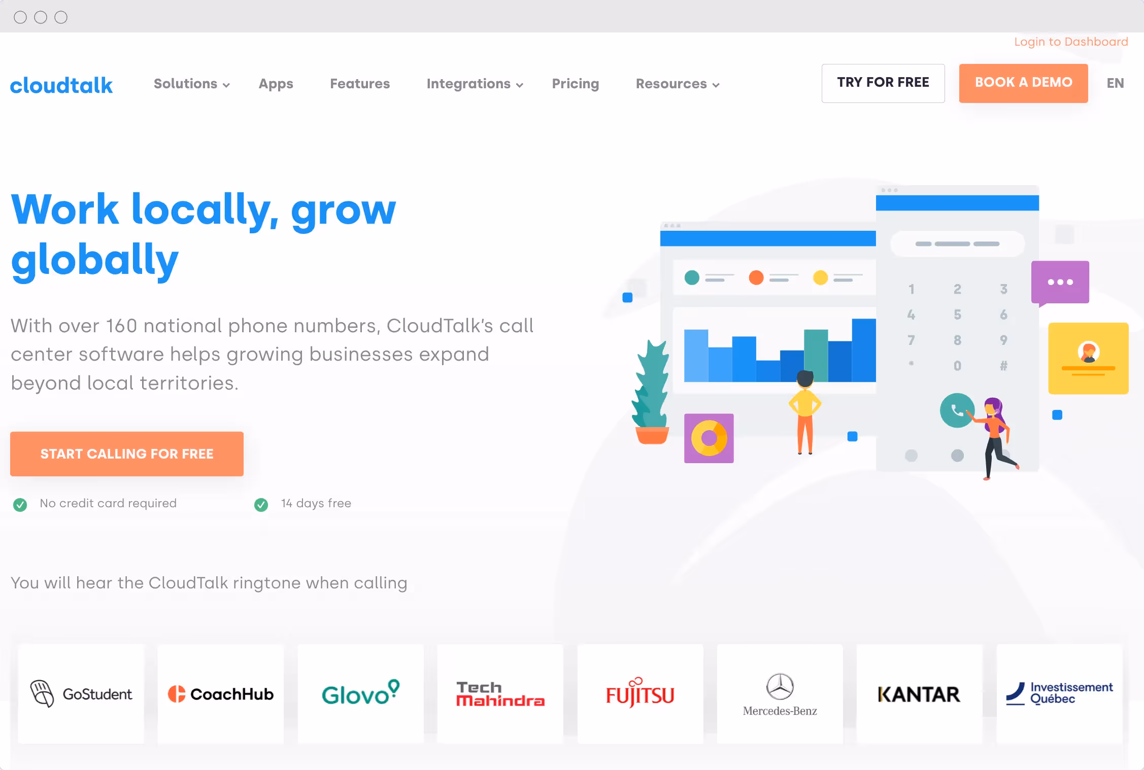Customer Service Tools - CloudTalk