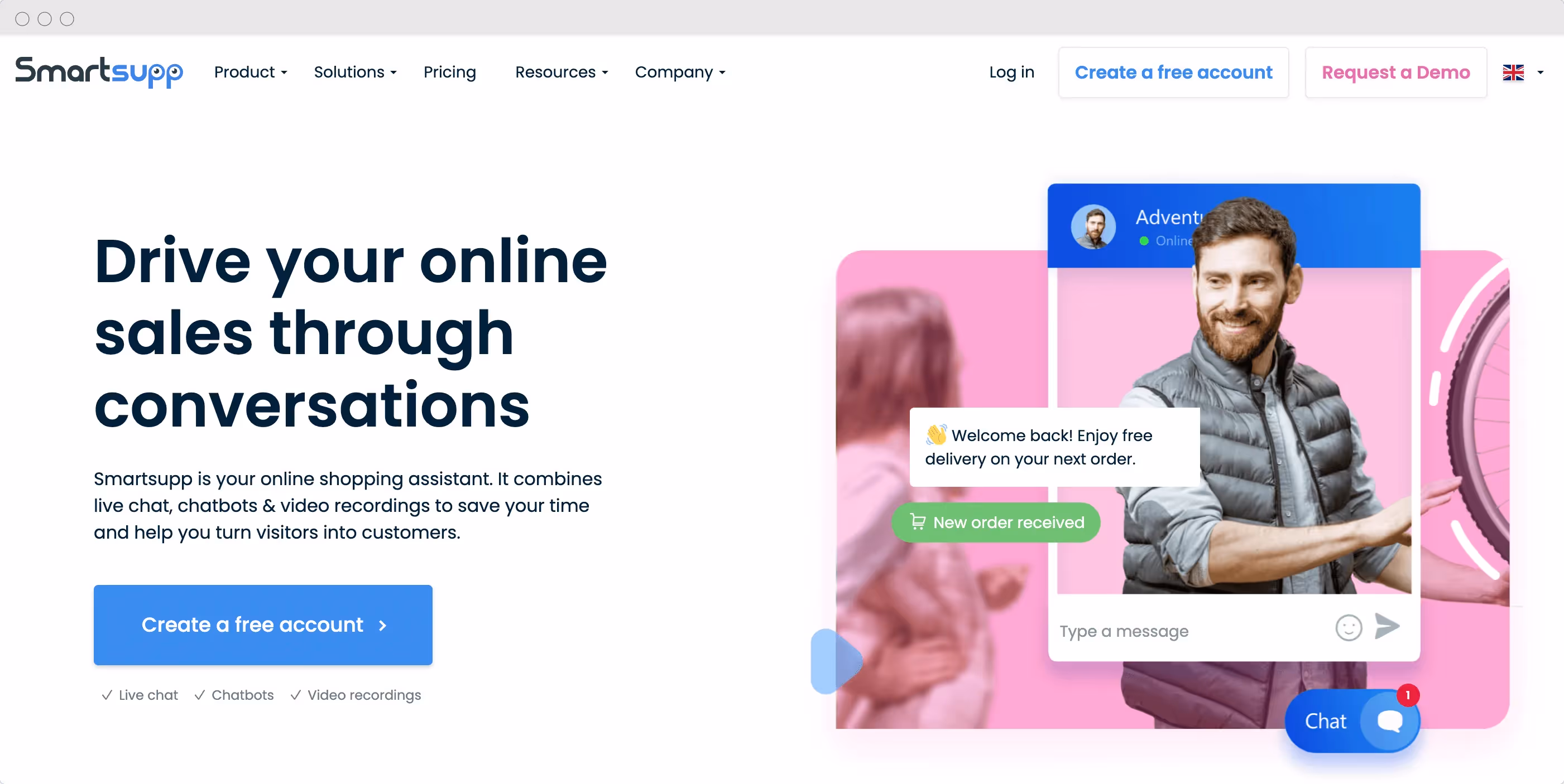 Customer Service Tools - Smartsupp