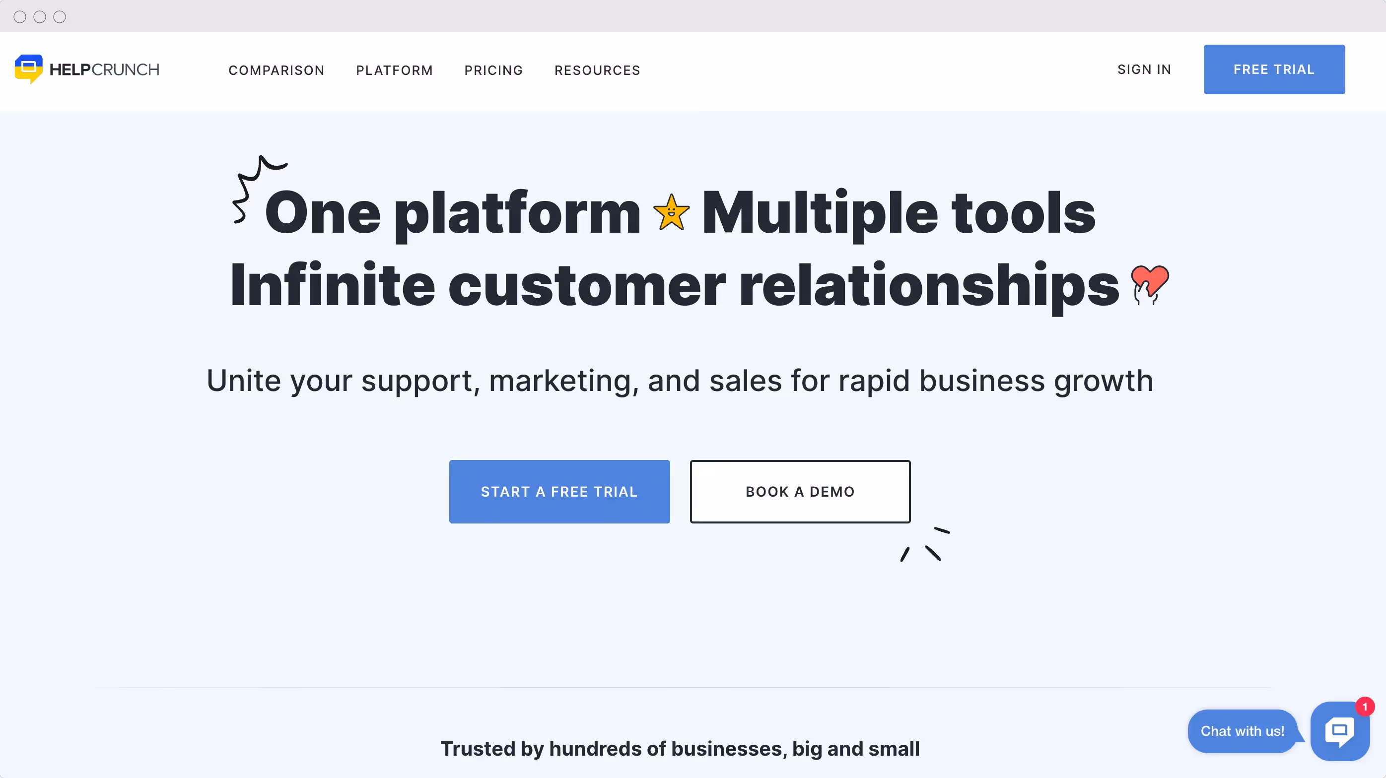 Customer Service Tools - HelpCrunch