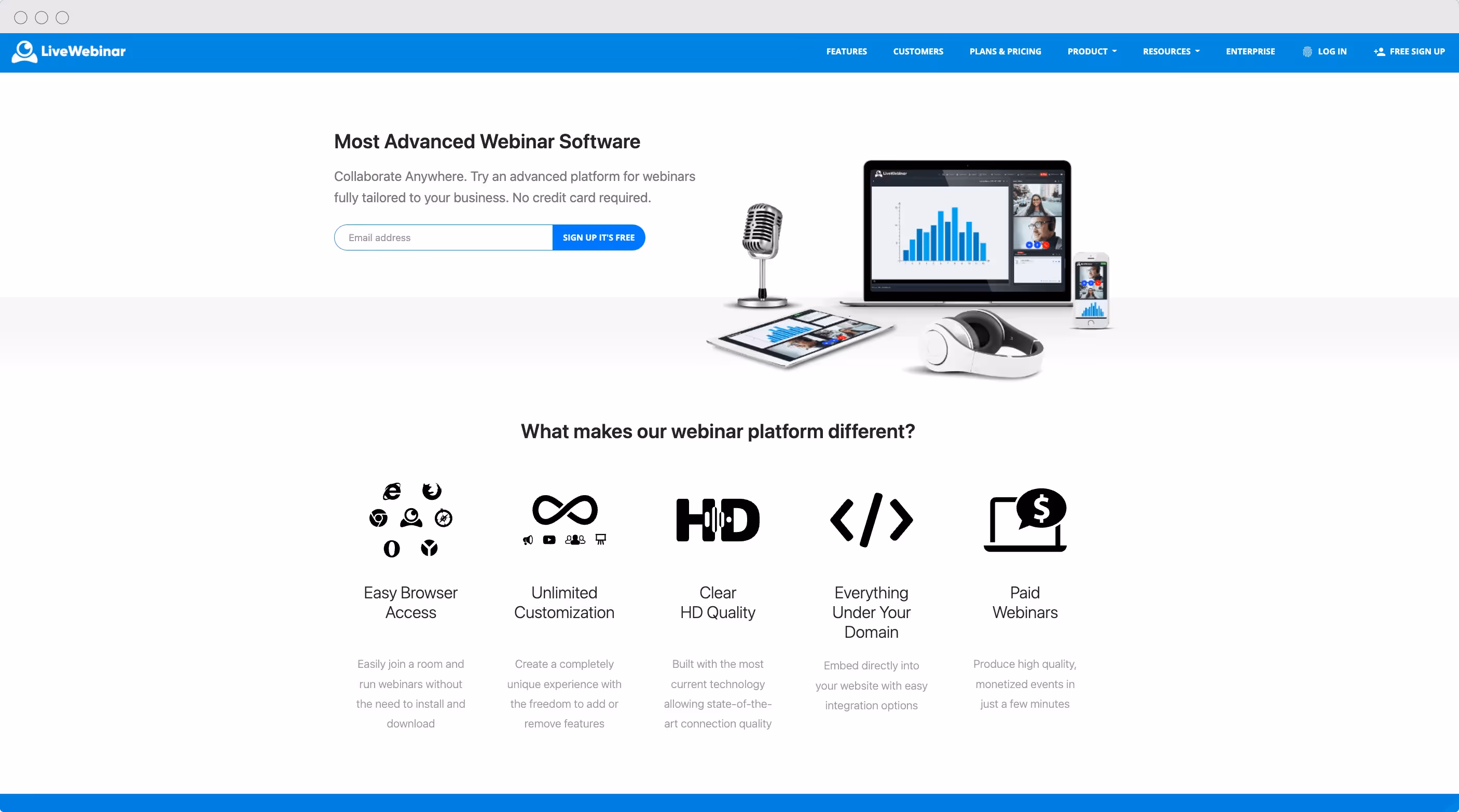 Customer Service Tools - LiveWebinar