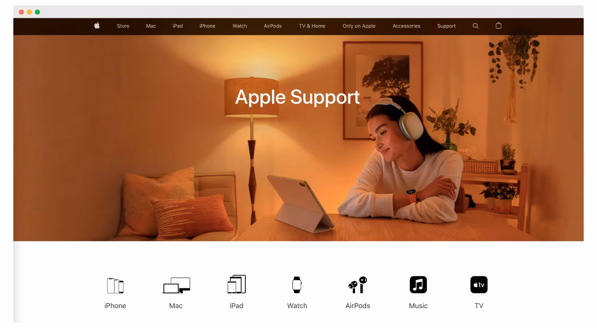 Apple support guarantee