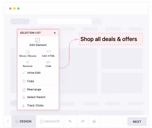 Conversion optimization tools - VWO testing