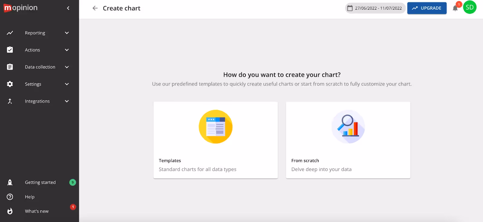 mOpinion survey editor