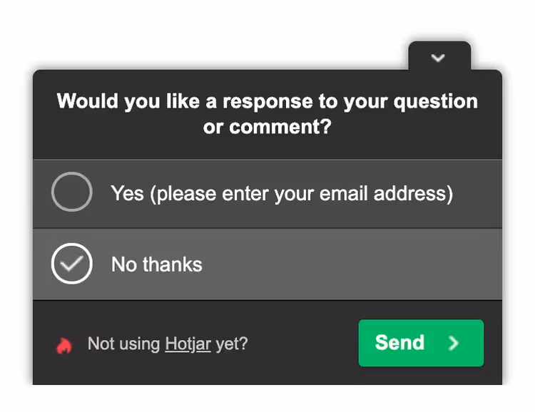 Top 10 Survey Tools that Integrate with Hubspot - Hotjar