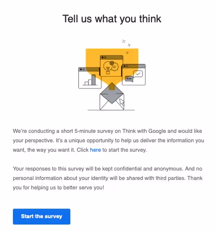 think with google survey