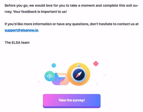 Elsa newsletter