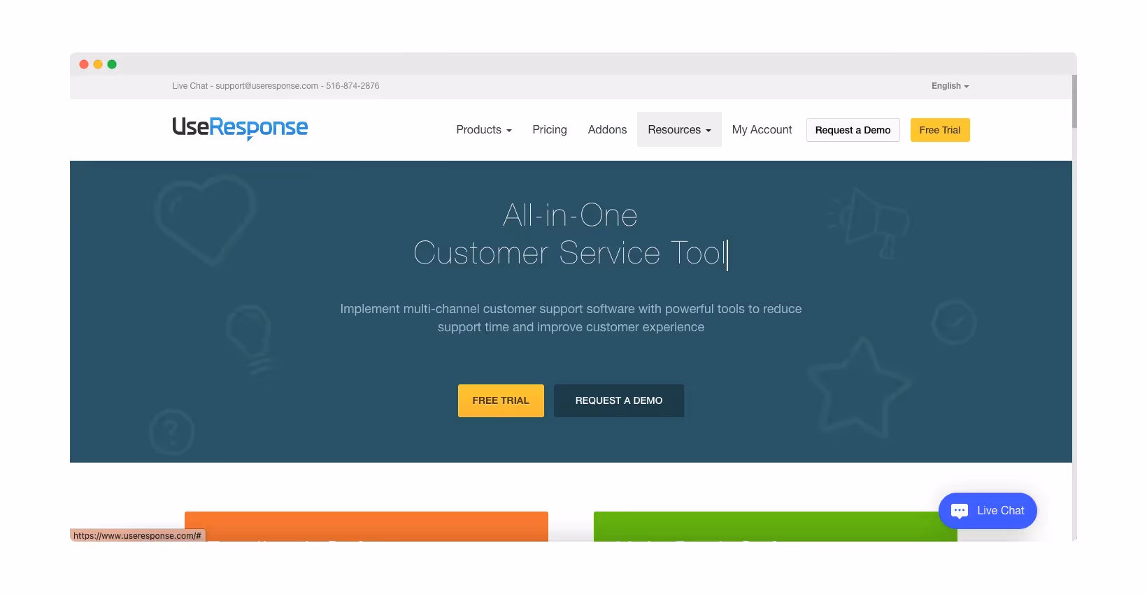 useresponse