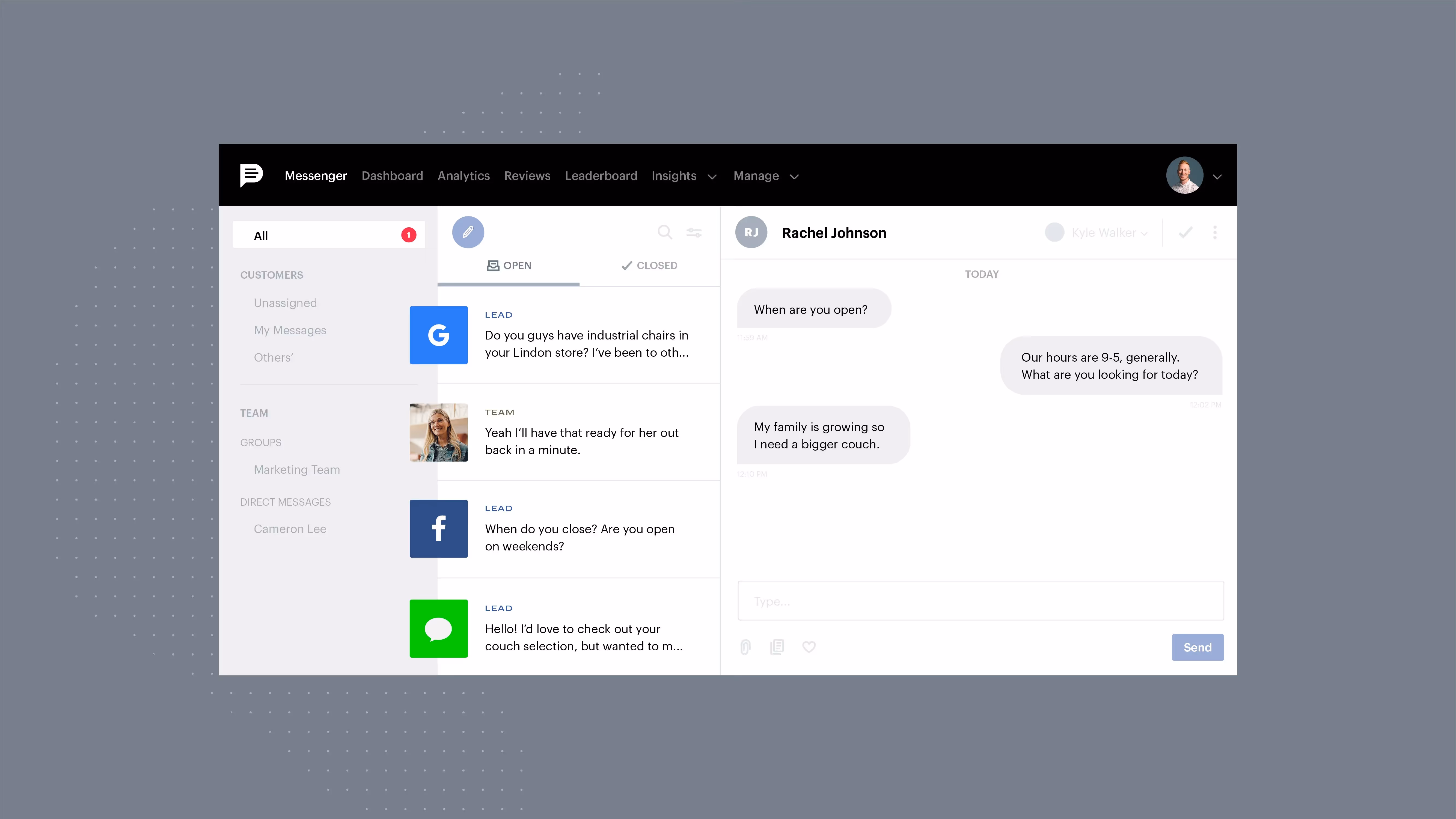 podium, the customer resarch tool