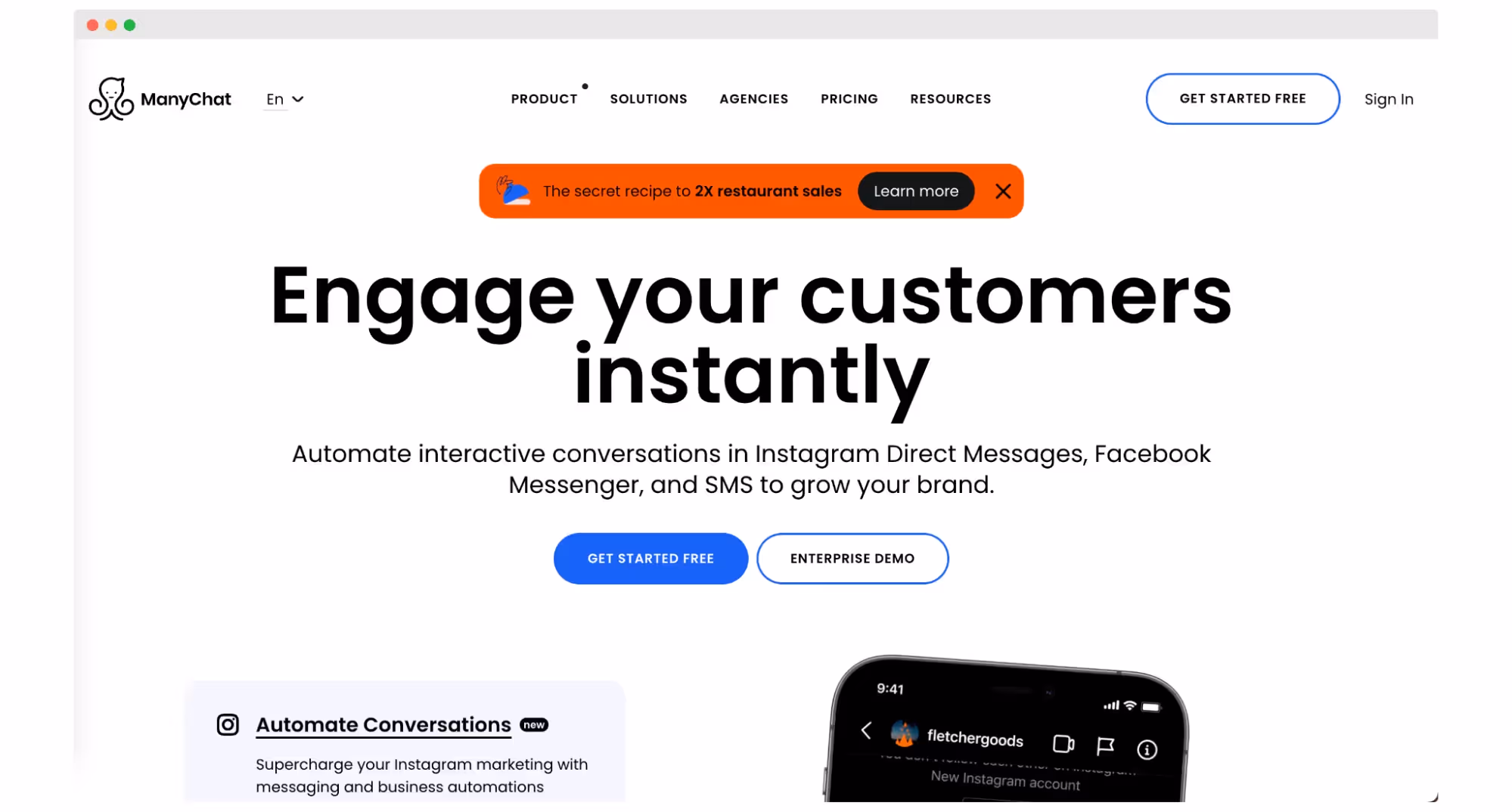 Hubspot integrations for Marketers - Manychat