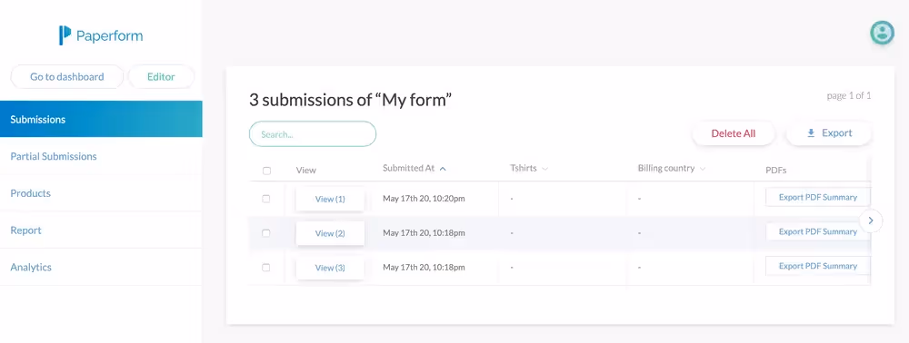 Market Research Tools - Paperform