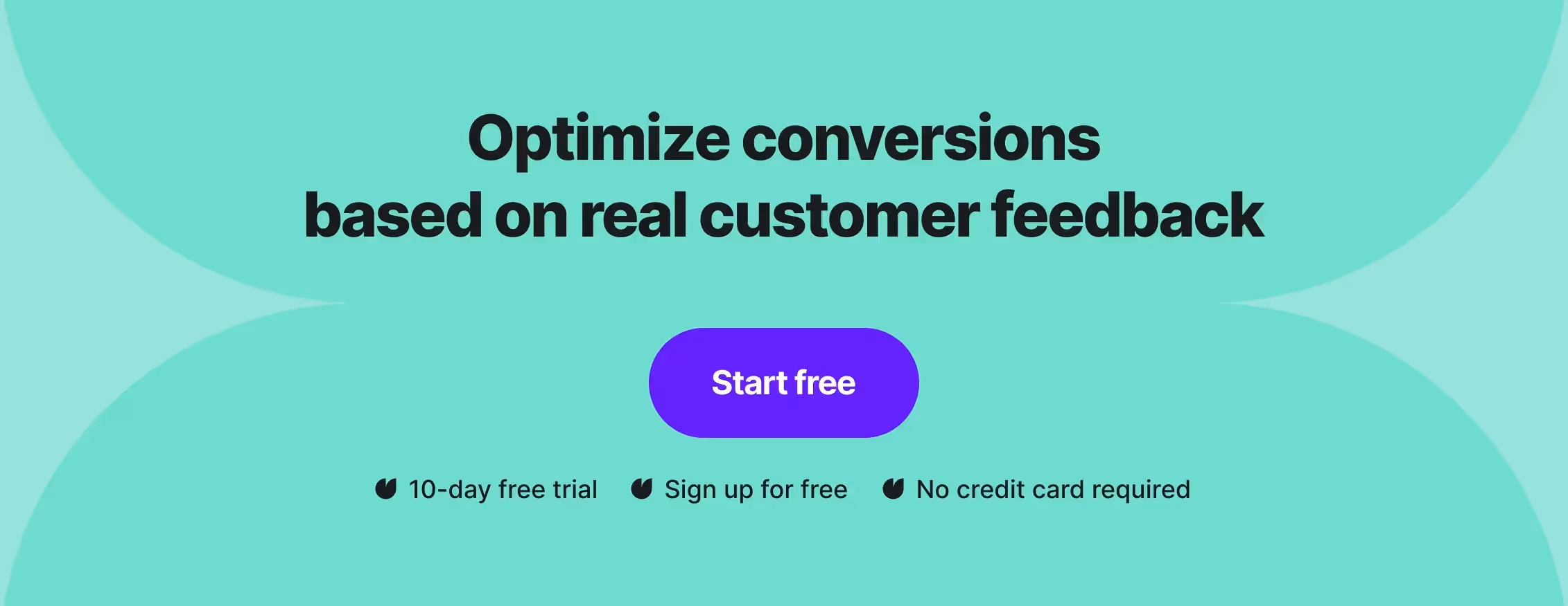 Optimize conversions based on real customer feedback with Survicate.