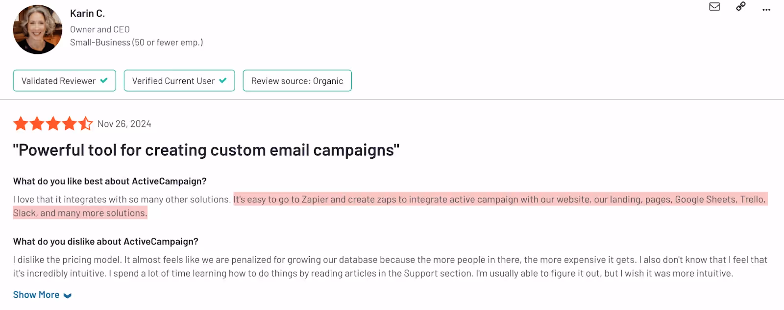 Trello x ActiveCampaign integration