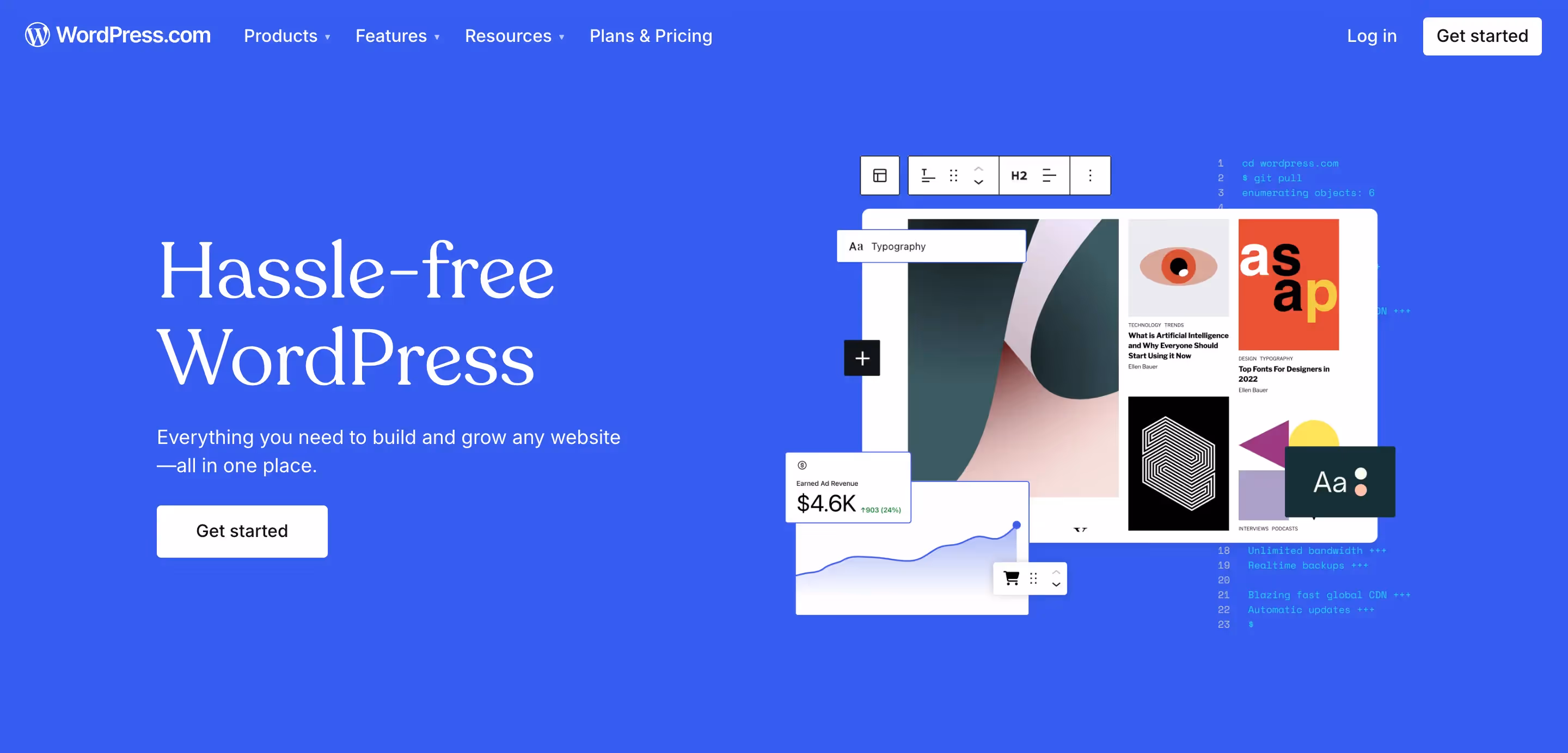 WordPress: for combining website tracking with campaigns
