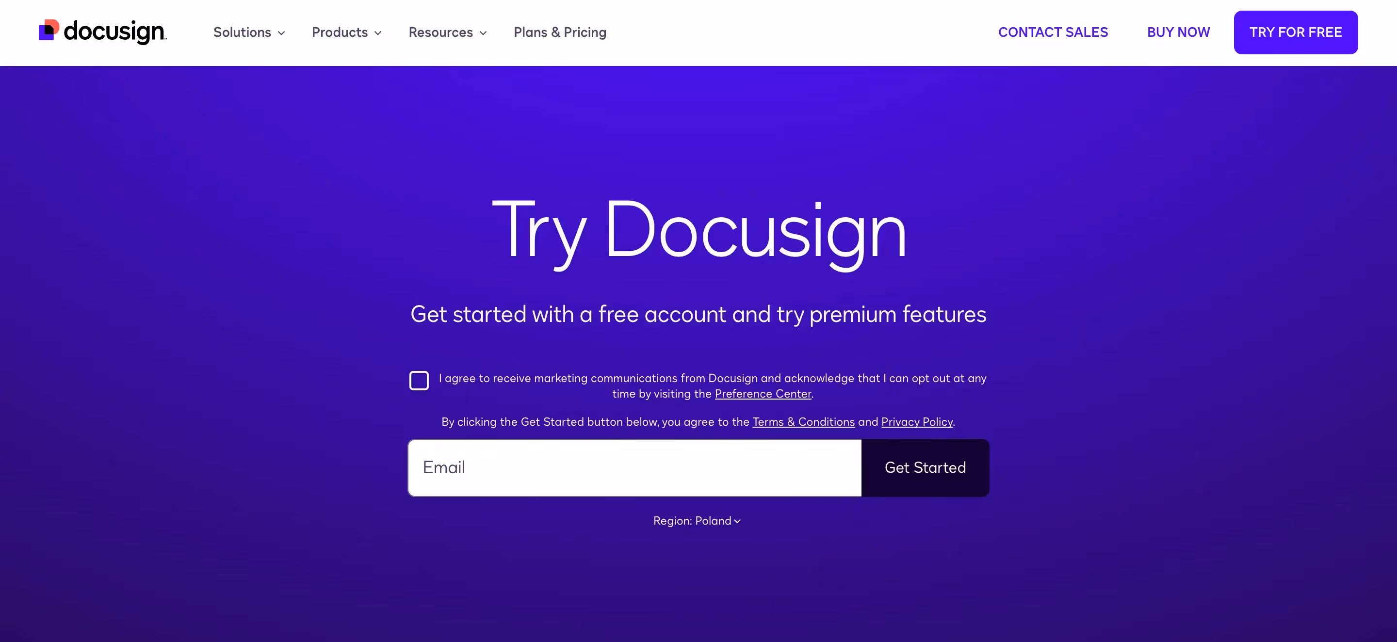 DocuSign: for signatures and documents