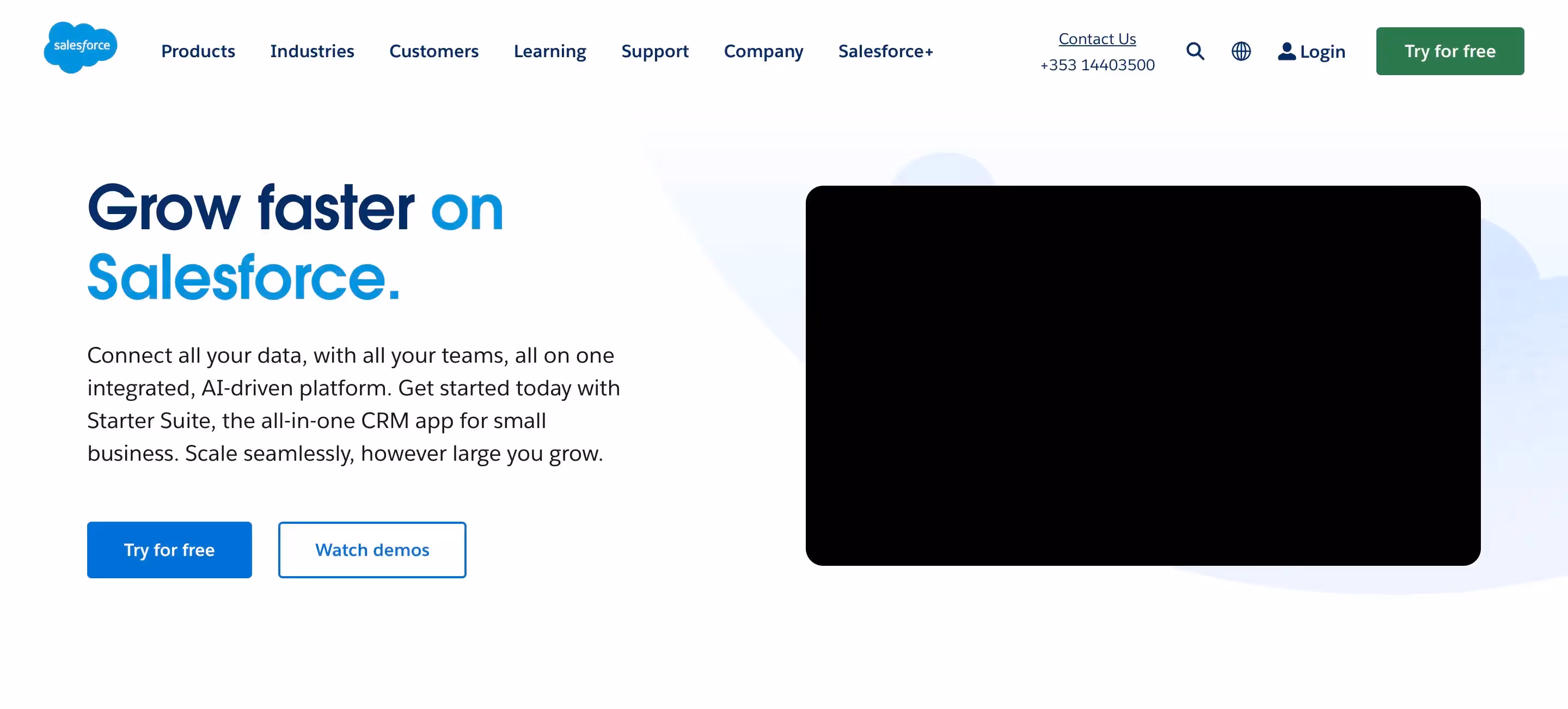 Salesforce: for triggering personalized communication to leads