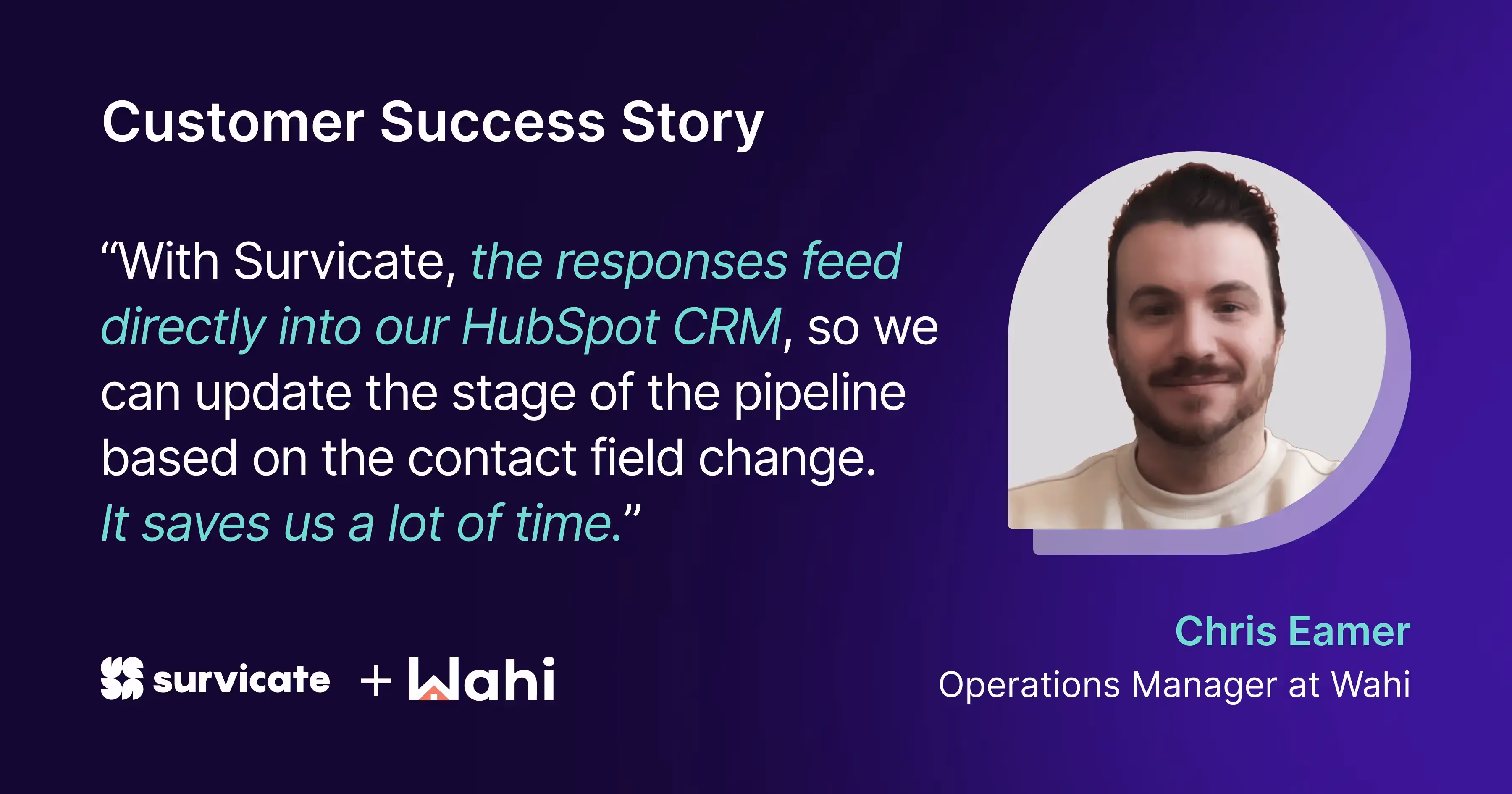 Wahi x Survicate, customer story