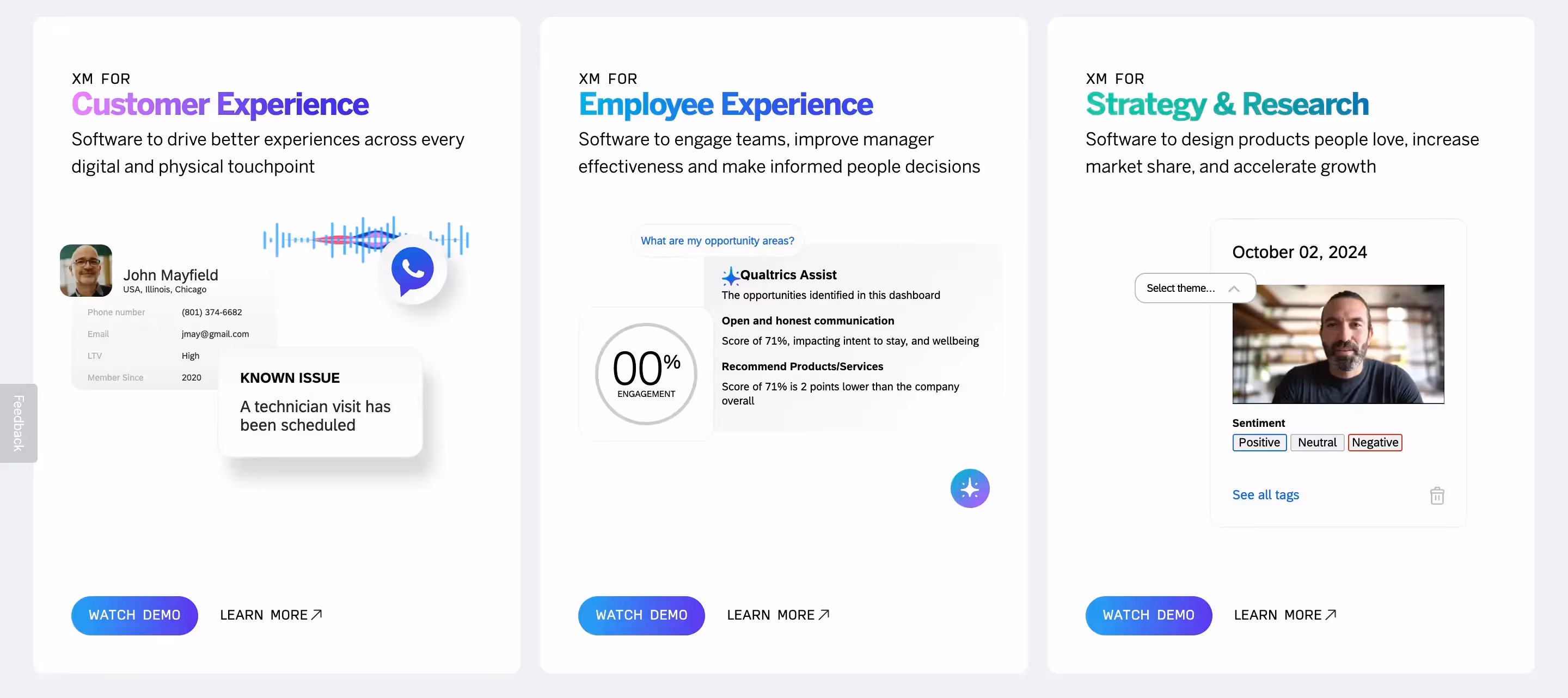 Delighted alternative - Qualtrics