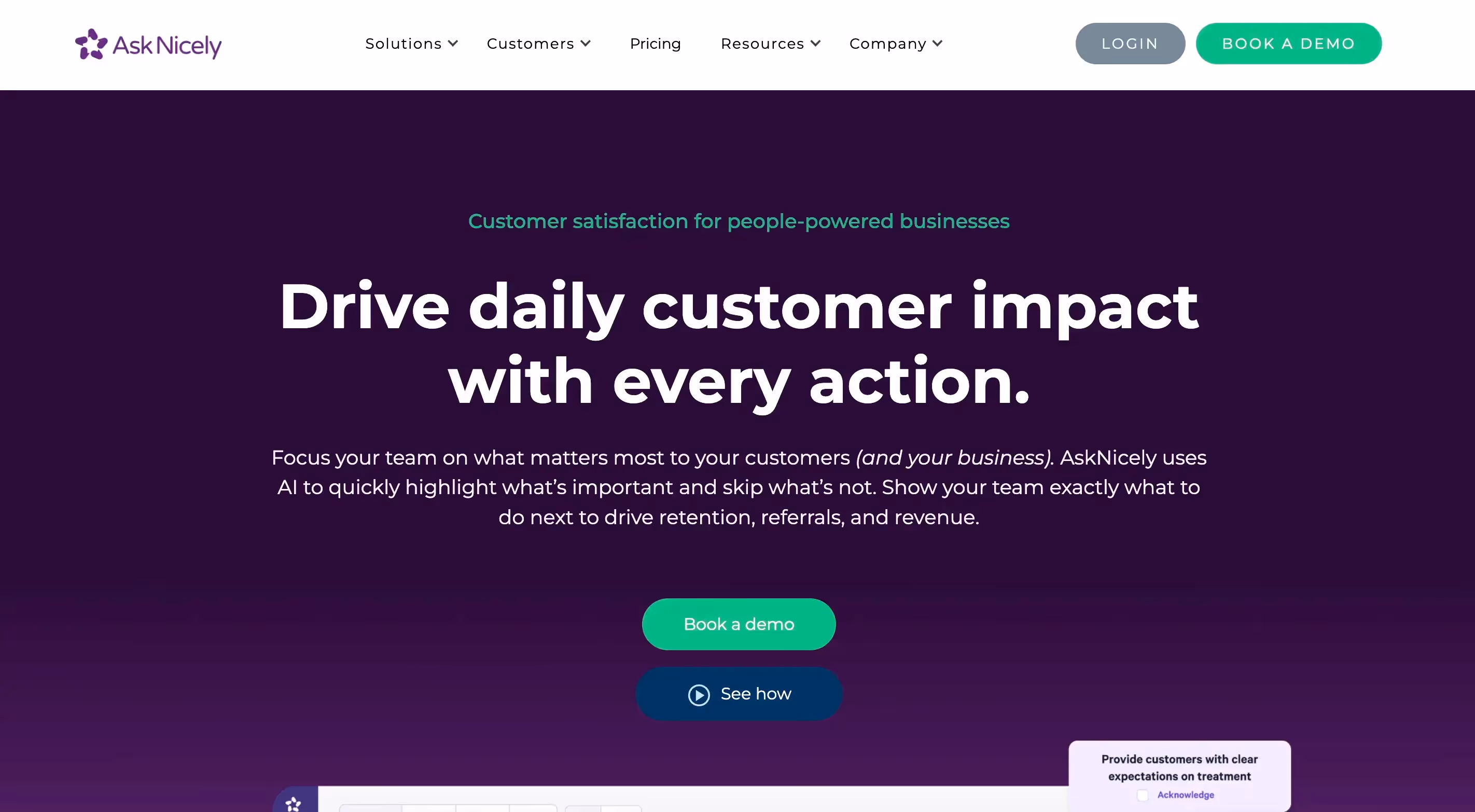 Delighted alternative - AskNicely