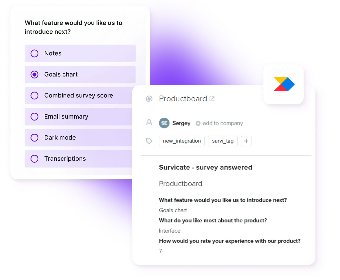 survicate hero image product
