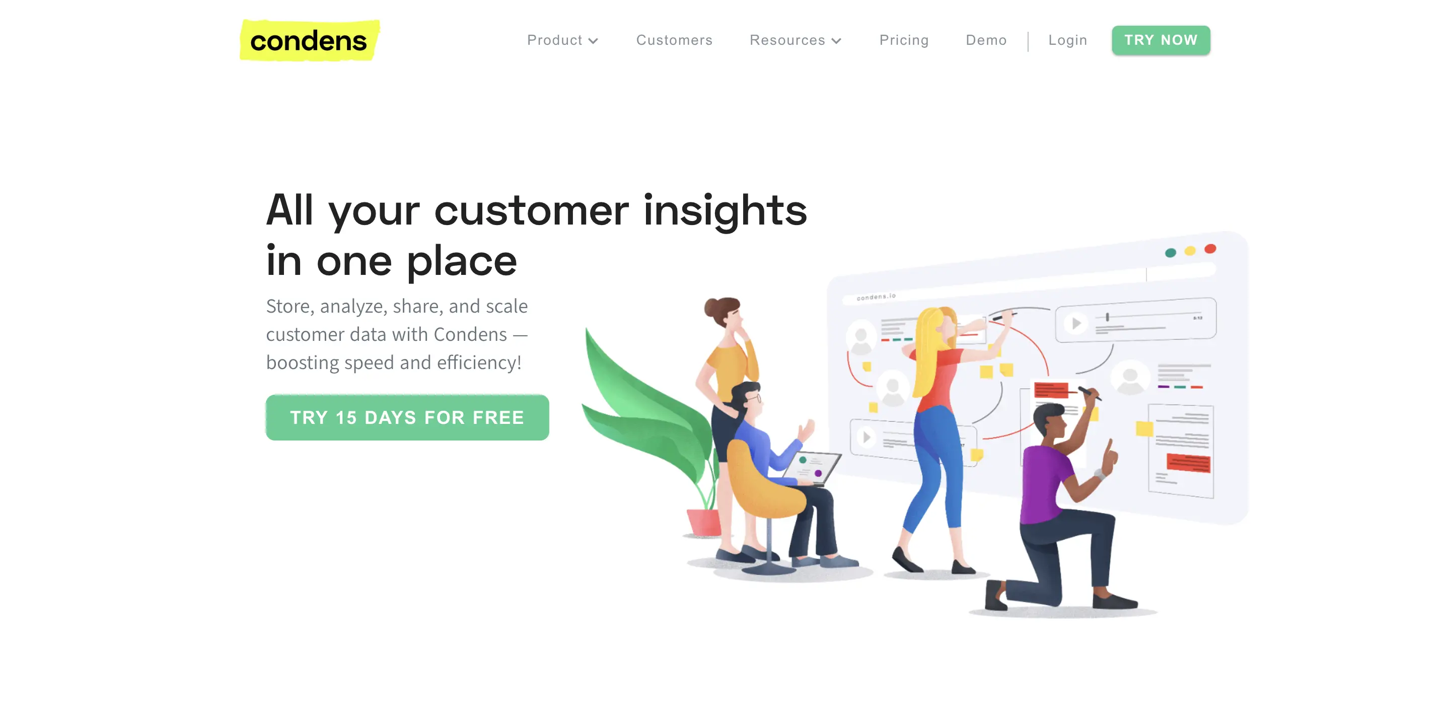 Top research repository tools comparison, Condens