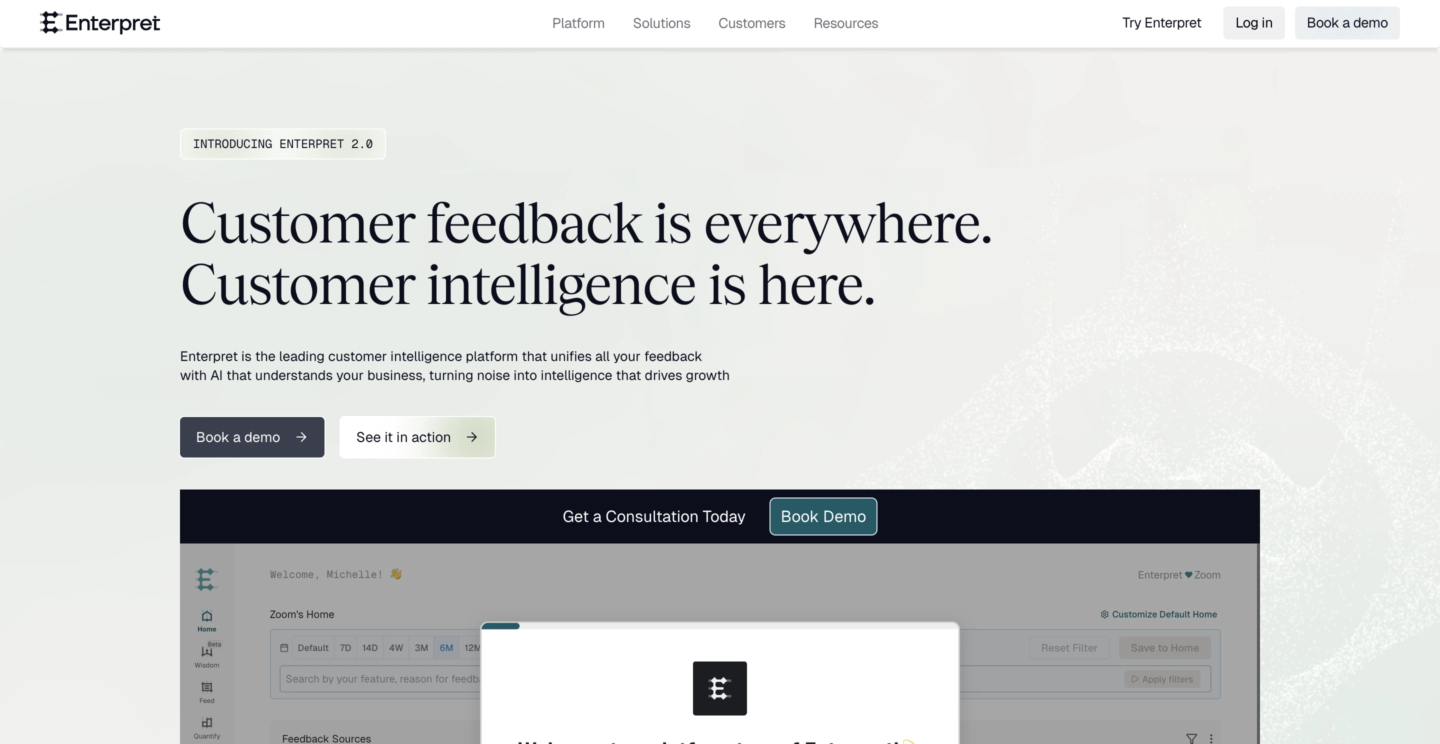Top research repository tools comparison, Enterpret
