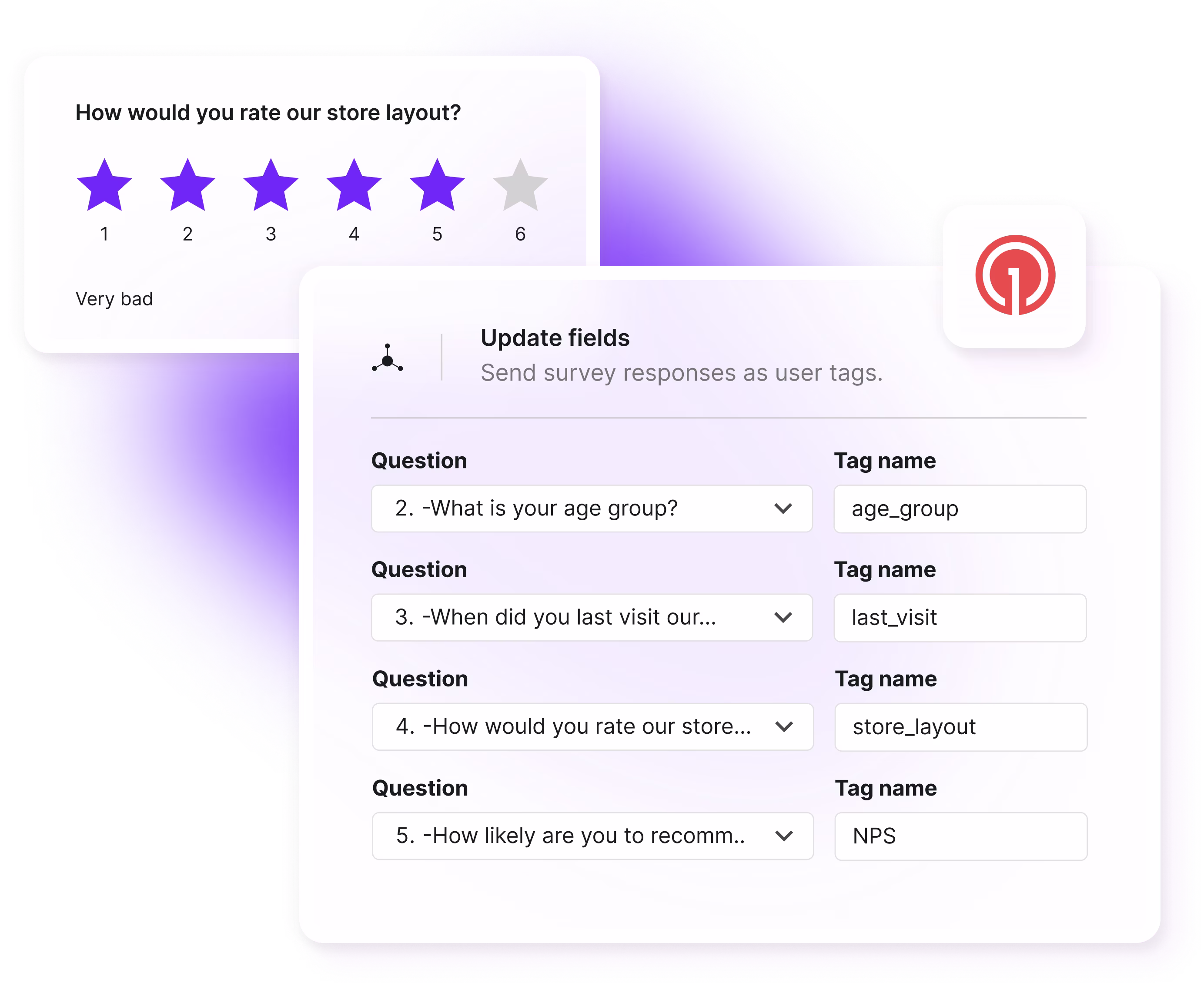 survicate hero image product