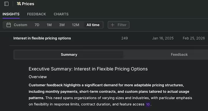 Researchers asking themselves "will UX research be replaced by AI?" should use tools like Insights Hub to make the most of human-tech capabilities in their work