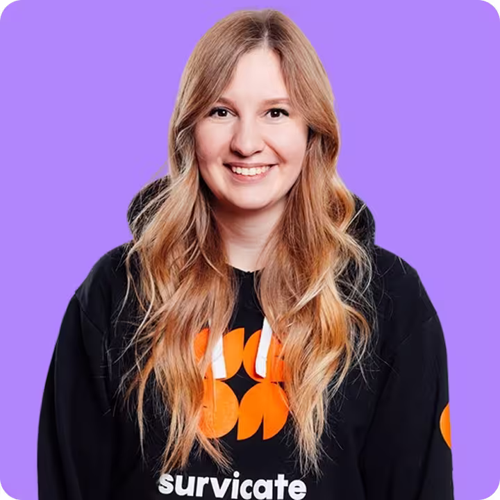 Justyna is UX Researcher at Survicate
