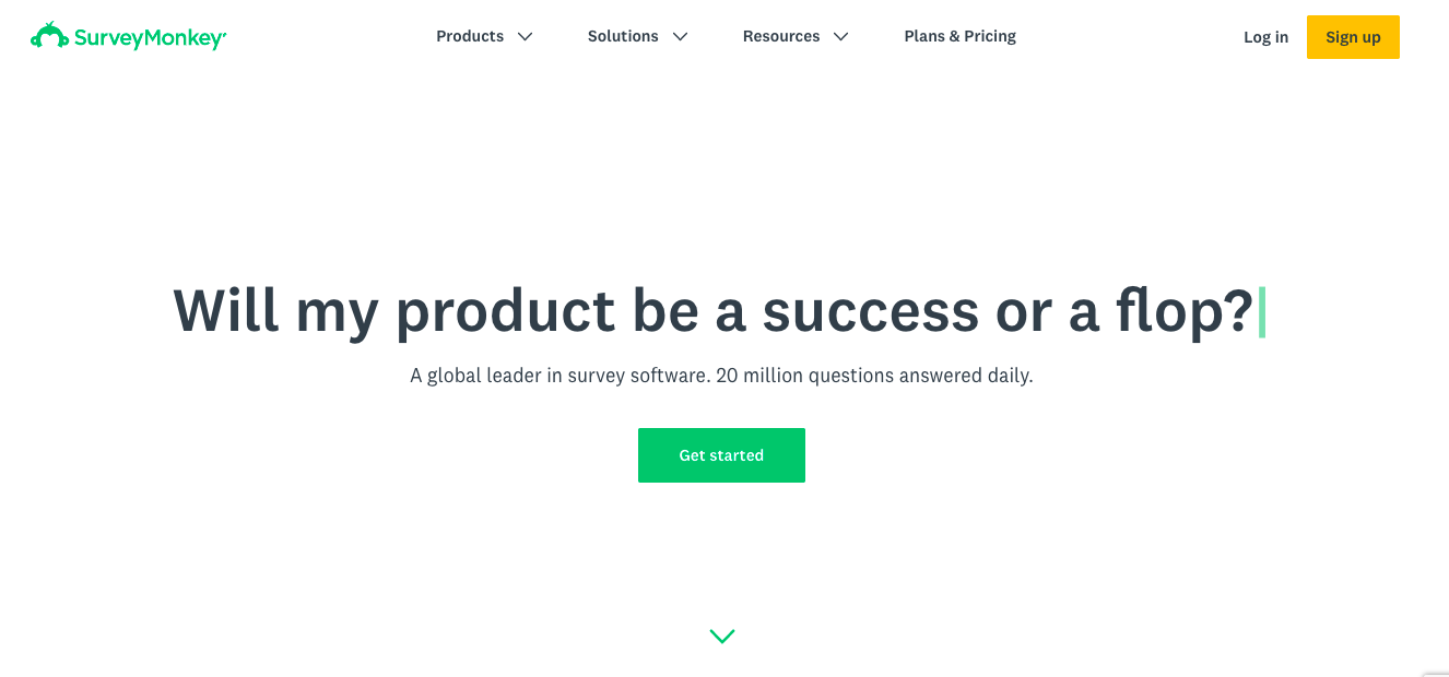 SurveyMonkey is a big name in the online survey world