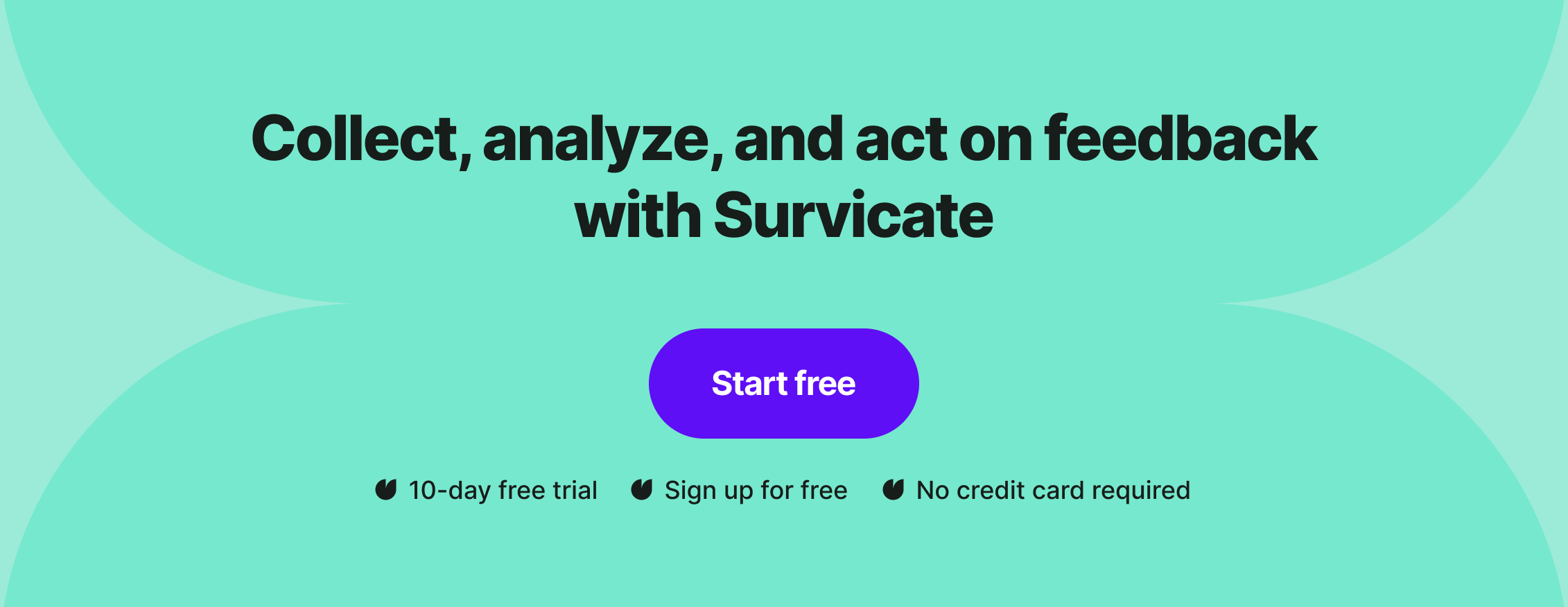 Collect, analyze, and act on feedback with Survicate - the best Delighted alternative.