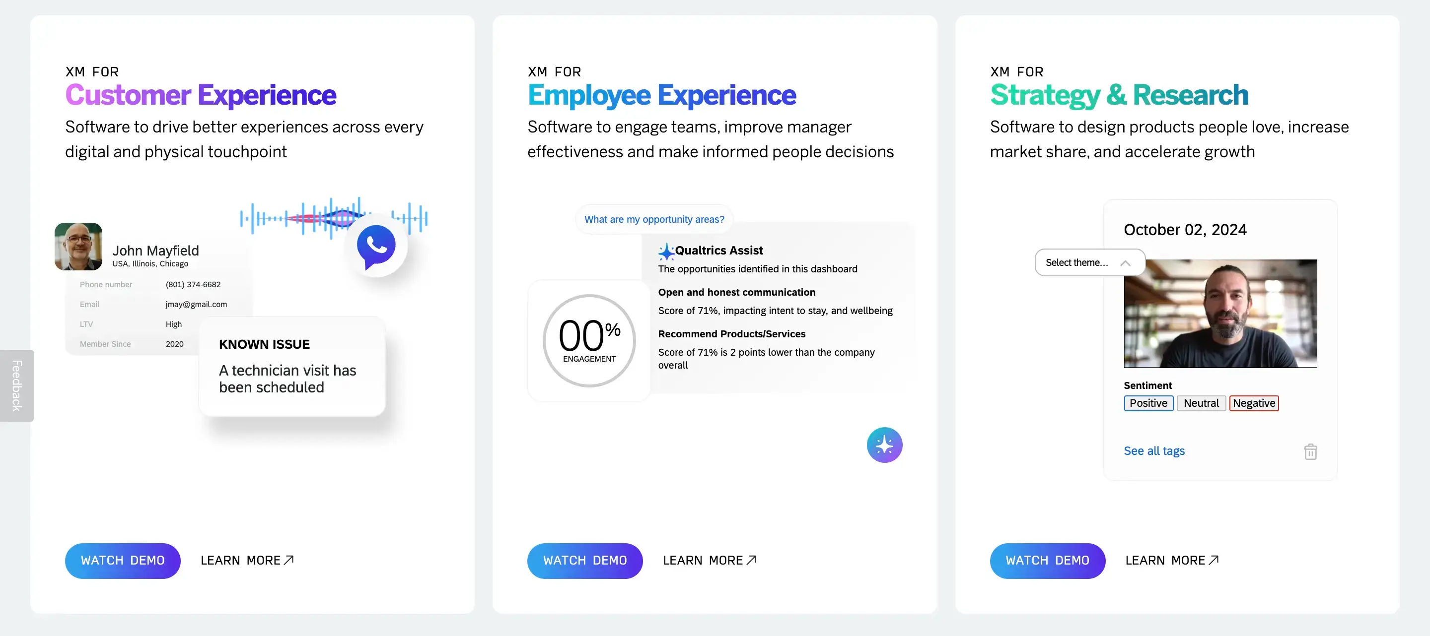 Delighted alternative - Qualtrics