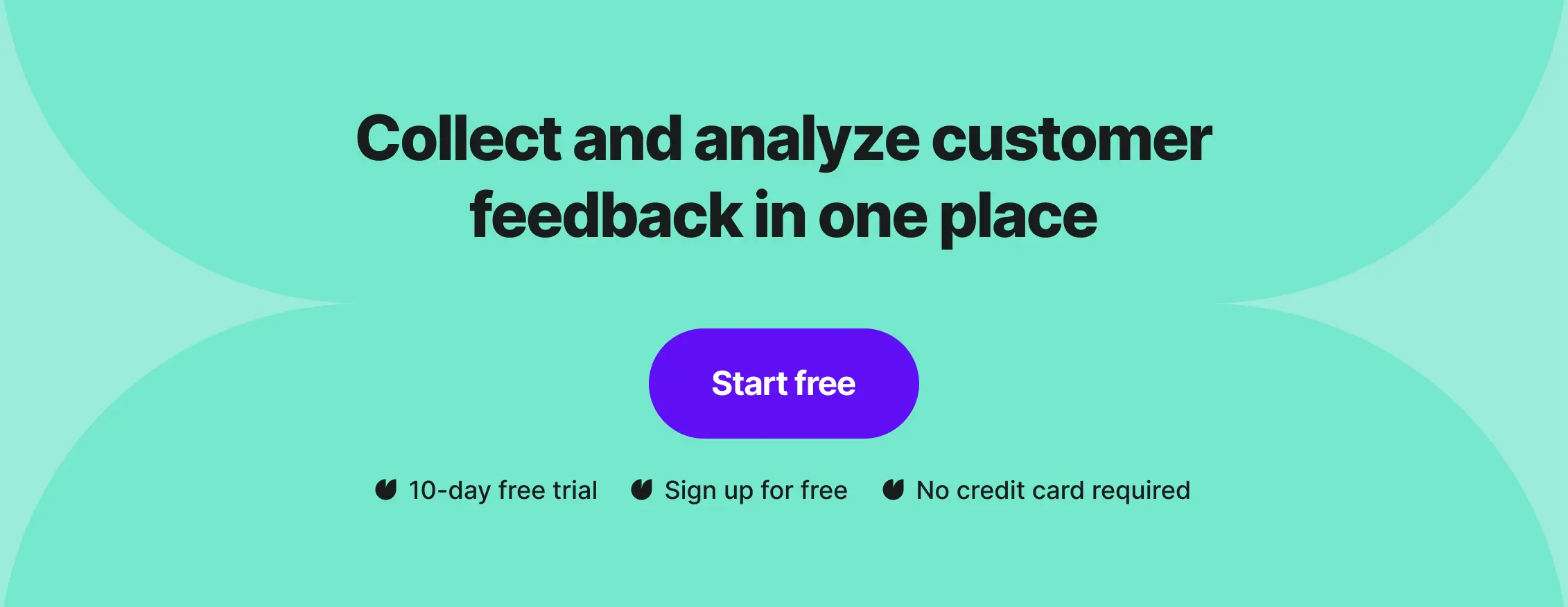 Typeform vs SurveyMonkey banner for Survicate
