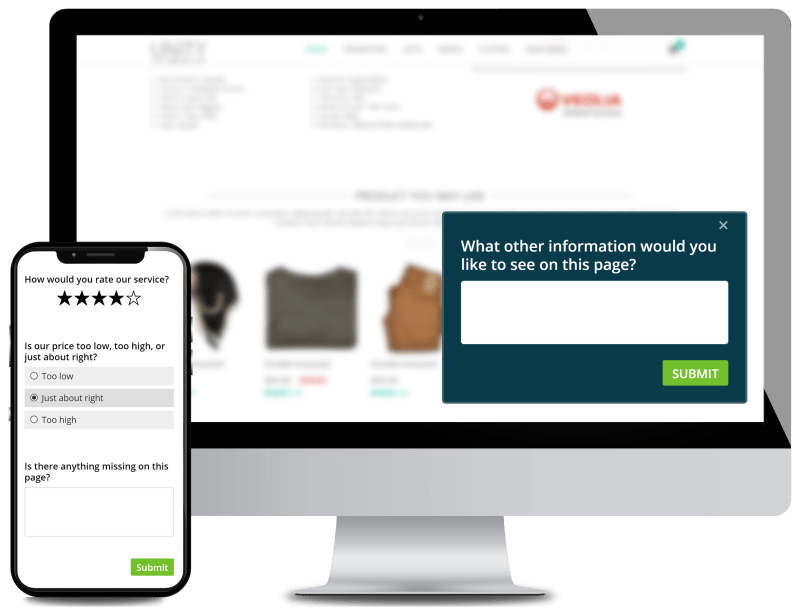 in-product customer feedback tools - Informizely