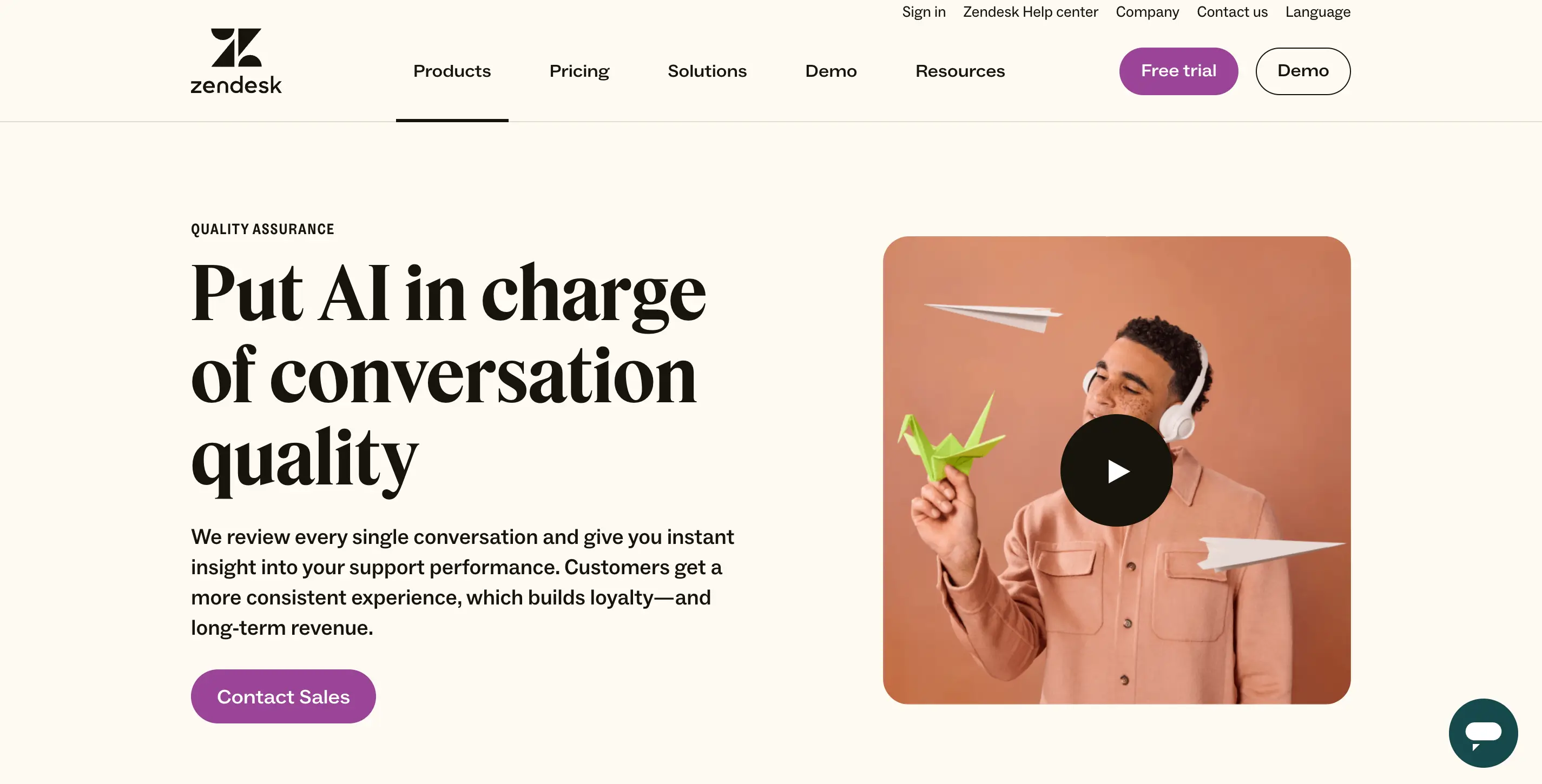 Klaus, now Zendesk QA for quality management.