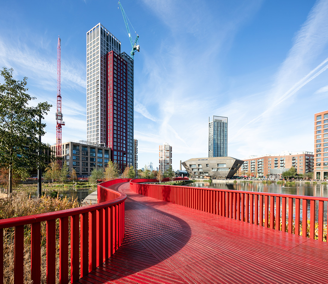 AIIC-accredited property inventory report service in Canada Water, London