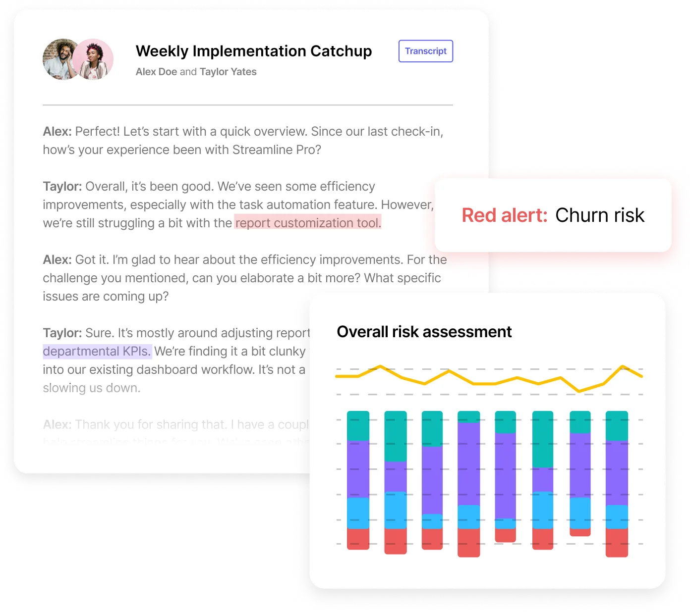 Velaris automations shown in scenario